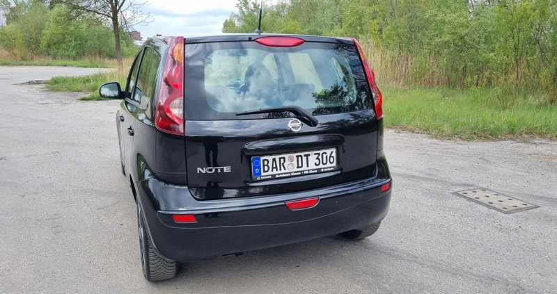 Nissan Note cena 20800 przebieg: 199000, rok produkcji 2012 z Zawiercie małe 704